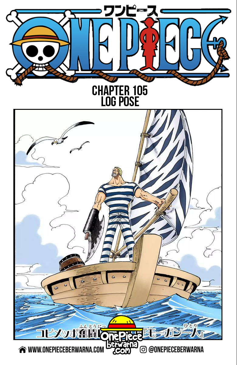 One Piece Berwarna Chapter 105